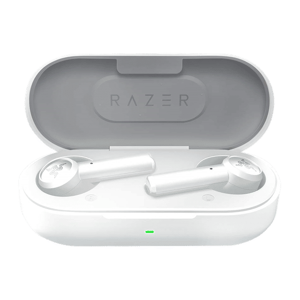 Razer hammerhead true cheap wireless earbuds microphone